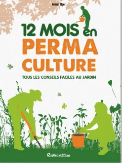 Clearance ÉDITIONS RUSTICA Livre "12 mois en permaculture"