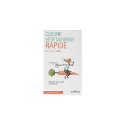 Discount ÉDITIONS JOUVENCE Livre " n°19 Cuisine végétarienne rapide " aux