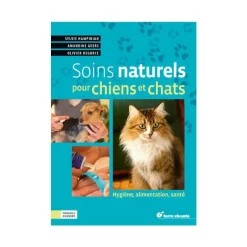 Sale ÉDITIONS TERRE VIVANTE Livre " Soins naturels pour chiens et chats " aux