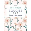 Sale ÉDITIONS RUSTICA Livre Bougies Recettes à faire soi-même aux - 80 pages