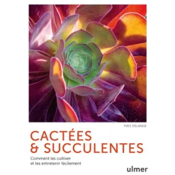 Clearance ÉDITIONS EUGEN ULMER Livre "Cactées & succulentes" aux Éditions Ulmer