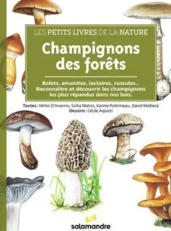 Sale SALAMANDRE Livre Champignons des forêts aux Éditions - 72 pages