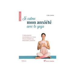 Clearance ÉDITIONS TERRE VIVANTE Livre "Je calme mon anxiété avec le yoga" aux
