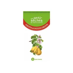 ÉDITIONS TERRE VIVANTE Livre "Les anti-sèches de Terre Vivante - Fruits et petits fruits" aux