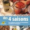 Best ÉDITIONS TERRE VIVANTE Livre "Les conserves naturelles des quatre saisons" aux