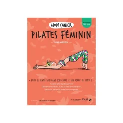 Outlet SOLAR Livre "Mon cahier pilates féminin", Ed SOLA