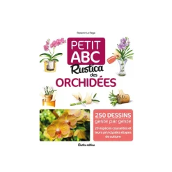 Sale ÉDITIONS RUSTICA Livre Petit ABC Rustica des orchidées - 160 pages