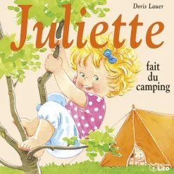 Clearance ÉDITIONS LITO Livre pour enfants Juliette fait du camping éditions Lito