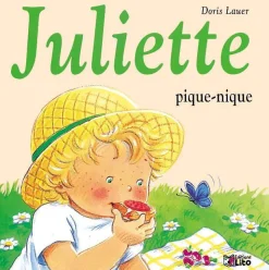 Online ÉDITIONS LITO Livre pour enfants Juliette pique-nique éditions Lito