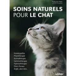 ÉDITIONS EUGEN ULMER Livre Soins naturels pour le chat aux Éditions Ulmer - 126 pages