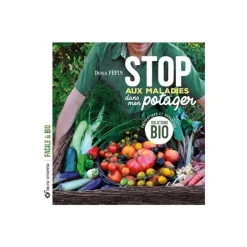 Clearance ÉDITIONS TERRE VIVANTE Livre "Stop aux maladies dans mon potager" aux