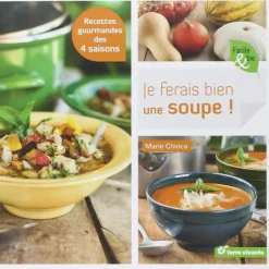 ÉDITIONS TERRE VIVANTE Livre terre vivante Je ferais bien une soupe ! Dilisco