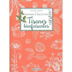 Sale ÉDITIONS RUSTICA Livre "Tisanes bienfaisantes" aux