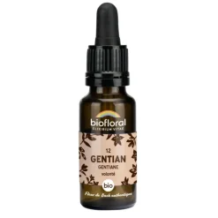 Discount BIOFLORAL Élixir n°12 de gentiane en flacon de 20 ml