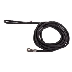 New MARTIN SELLIER Longe ronde pour chien coloris noir 1,3 cm x 5 m