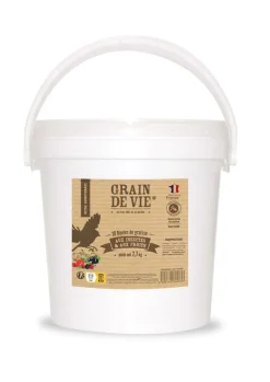 Online GRAIN DE VIE Lot de 30 boules de graisse pour oiseaux aux insectes et aux fruits - 2,7 kg