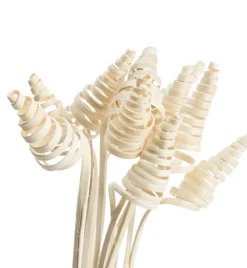 New Lot de 10 cônes de canne naturel artificielles coloris beige - 45 à 55 cm