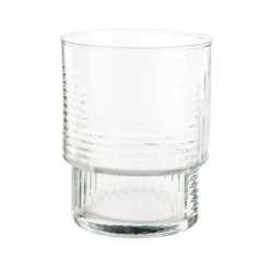 Discount BASTIDE DIFFUSION Lot de 6 gobelets Helen coloris transparent en verre - 32,5 cl