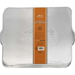 Online TRAEGER Lot de 5 plaques pour barbecue coloris gris en aluminium