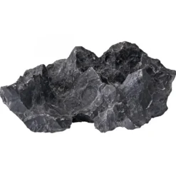 Sale BLUE CORAL Lot de 6 roches aquascape, noires - SUPERFISH modèle Black Rock