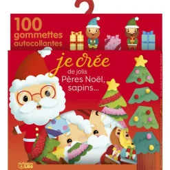 Discount ÉDITIONS LITO Lot de gommettes "Un joyeux Noël"