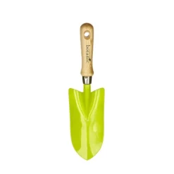 Sale BOTANIC® Lot d'outils à main pour le jardin coloris anis (transplantoir, serfouette, griffe) - 3 outils