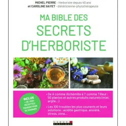 Best ÉDITIONS LEDUC Ma Bible des secrets d'herboriste