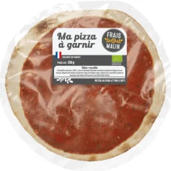 Clearance FRAIS ET MALIN Ma pizza à garnir bio - 330 g