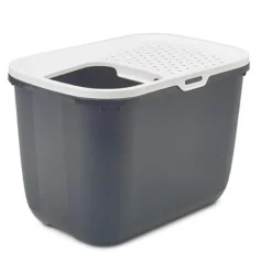 Online SAVIC Maison de toilette gris Hop In - 58,5 x 39 x 39,5 cm