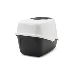 Hot SAVIC Maison de toilette Nestor blanc noir