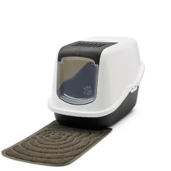 Hot SAVIC Maison de toilette Nestor blanc noir