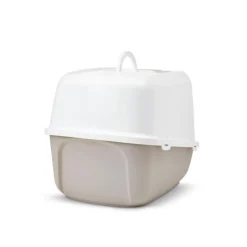 Sale SAVIC Maison de toilette pour chat Nestor Jumbo beige