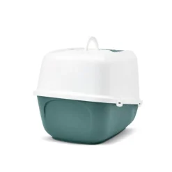 Outlet SAVIC Maison de toilette pour chat Nestor Nordic verte