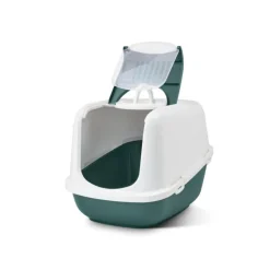 Outlet SAVIC Maison de toilette pour chat Nestor Nordic verte
