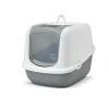 Hot SAVIC Maison de toilette pour chat Nestor Jumbo Gris 66,5x48,5x46,5 cm