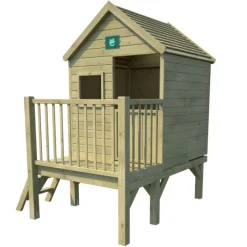 Discount SOULET Maisonnette en bois Winny - 176,30 x 210 x 153,70 cm