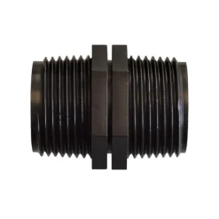 Sale AQUAFLOW Mamelon égal mâle en polypropylène de filetage 26 x 34 mm