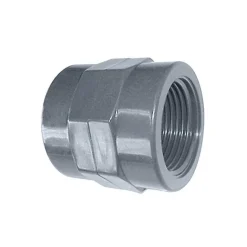 Hot AQUAFLOW Manchon femelle en pvc à visser filetage 15 x 21 mm