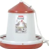 Best ZOLUX Mangeoire silo pour basse-cour en plastique coloris rouge Ma petite ferme - 4 kg