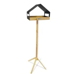Clearance CLOSEAU Mangeoire sur pied Hydda Centre du - 116 x 40 x 40 cm