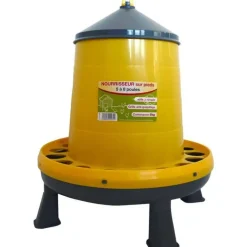 DISTRIGALLI Mangeoire trémie sur pieds de 8 kg pour 5 à 8 poules