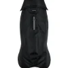 Clearance WOUAPY Manteau imperméable pour chien noir polyester – Taille 80