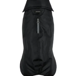 Clearance WOUAPY Manteau imperméable pour chien noir polyester – Taille 80