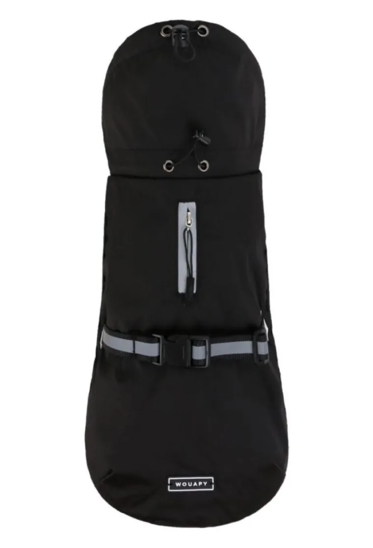 Hot WOUAPY Manteau pour chien coloris noir All Seasons - Taille 26