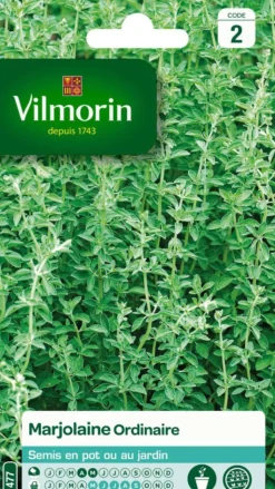 Hot VILMORIN Marjolaine ordinaire - graines à semer