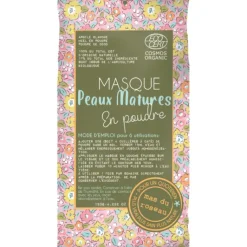 MAS DU ROSEAU Masque en poudre peaux matures