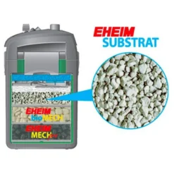 Hot EHEIM Masse filtrante biologique 2L, Substrat - poids 1240g