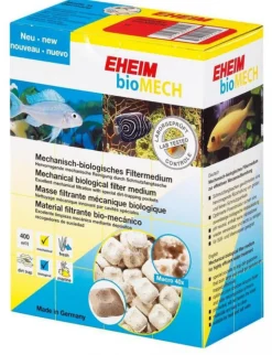 Online BLUE CORAL Masse filtrante mécanique biologique EHEIM BioMECH - 5L - 3550g