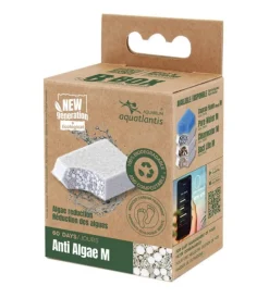Best AQUATLANTIS Masse filtrante pour aquarium coloris blanc B-Box anti-algues - Taille M