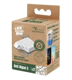 Online AQUATLANTIS Masses filtrantes pour aquarium coloris blanc B-Box anti-algues - Taille S x 2
